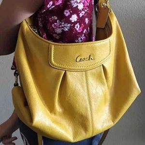 Yellow Coach Purse